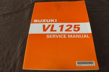 Honda VL125 1999 motorcycle service manual VL 125 beschikbaar voor biedingen