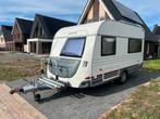 HomeStar Racer 40 caravan bj 2010, Caravans en Kamperen, Caravans, Home Star, 75 kg, Frans bed, Treinzit