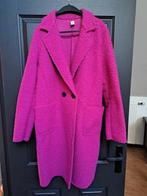 Jas Lola paars one size, Kleding | Dames, Jassen | Winter, Ophalen of Verzenden, Zo goed als nieuw, Paars