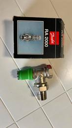Danfoss therm.radiatorkraan haaks RA 2510 (013G2510), Ophalen of Verzenden, Nieuw