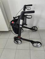 Rollator Rehasense Athlon SL van carbon lichtgewicht maat L, Ophalen of Verzenden, Zo goed als nieuw