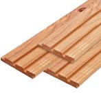 LATTENEFFECT Douglas triple rhombus (2x14 cm) profiel €2,95!, Doe-het-zelf en Verbouw, Hout en Planken, Geïmpregneerd, Beuken