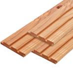 LATTENEFFECT Douglas triple rhombus (2x14 cm) profiel €2,95!, Verzenden, Beuken, Geïmpregneerd