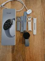 Pixel watch 4 45mm Moonstone | nieuwstaat, Sieraden, Tassen en Uiterlijk, Smartwatches, Zwart, Slaap, Ophalen of Verzenden, Zo goed als nieuw