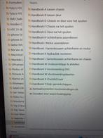 Carver one (Van Den Brink) bouwbeschrijving en partslist, Gelezen, Carver engineers, Ophalen of Verzenden, Overige merken