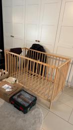 Ledikant open basic natural (van Asten babysuperstore NL), Ophalen, Zo goed als nieuw