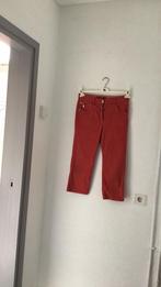 Rooie driekwart spijkerbroek, Kleding | Dames, Spijkerbroeken en Jeans, Overige kleuren, Verzenden, Zerres jeans, Zo goed als nieuw