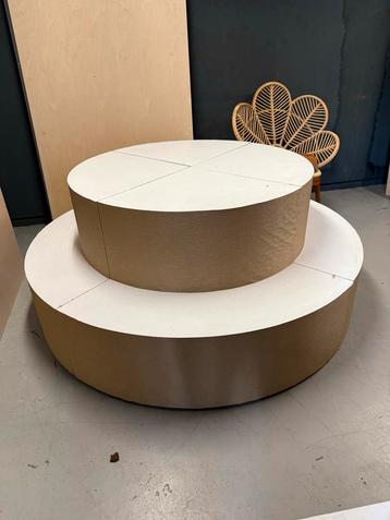 Presentatieplateau 4 Delen 195dsn 85 hoog beschikbaar voor biedingen