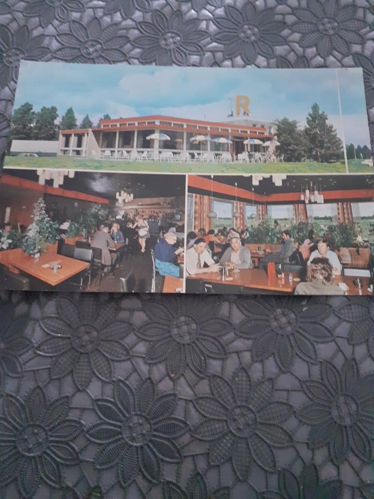 Wegrestaurant De Betuwe in Tiel., Verzamelen, Ansichtkaarten | Nederland, Ophalen of Verzenden, Voor 1920, Gelderland