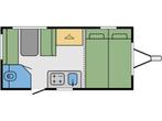 Adria Altea 390 PS 2010 Mover,Tent,Luifel!!!, Vast bed, Bedrijf, Treinzit, 750 - 1000 kg