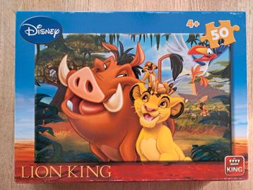 De Groene Merel puzzel Lion King 50 st Timon en Pumba 4+ beschikbaar voor biedingen