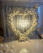 Bruiloft decoratie, Ophalen of Verzenden, Zo goed als nieuw, Geboorte of Huwelijk