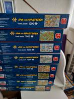 V haasteren 8 stuks van 1000 stukjes, Ophalen of Verzenden, Zo goed als nieuw