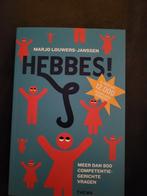 Hebbes! Competentiegericht Interviewen, Boeken, Advies, Hulp en Training, Ophalen of Verzenden, Nieuw, Marjo Louwers-Janssen