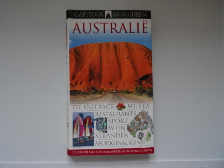 Australie ; capitool reisgids, Boeken, Reisgidsen, Zo goed als nieuw, Reisgids of -boek, Europa, Capitool, Ophalen of Verzenden
