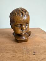 Beeldje Kinderhoofd - Gesigneerd, Ophalen of Verzenden