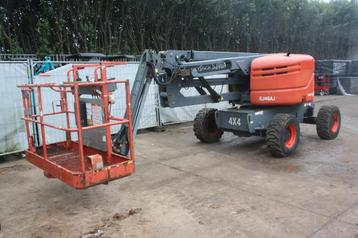 Skyjack SJ46AJ hoogwerker diesel 4x4 (bj 2014) beschikbaar voor biedingen