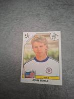 Panini sticker WK 90 Italia. Speler John Doyle USA., Hobby en Vrije tijd, Verzenden, Zo goed als nieuw, Sticker