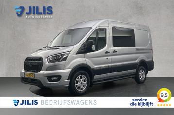Ford Transit 2.0 TDCI 185 PK Limited dubbel Cabine | Camera  beschikbaar voor biedingen