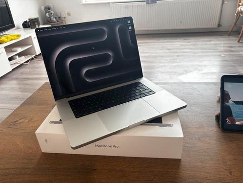 MacBook Pro 16-inch (2024) M4 Pro | 24gb ram | 512gb opslag, Computers en Software, Apple Macbooks, Zo goed als nieuw, MacBook Pro