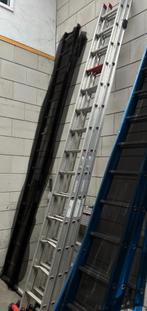 3 Altrex Pro ladders, Doe-het-zelf en Verbouw, Ladders en Trappen, Ophalen, Gebruikt, Ladder, 4 meter of meer