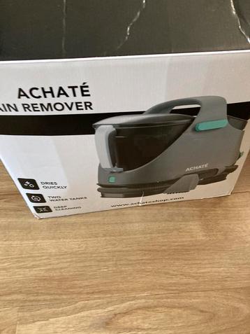 Schoonmaakapparaat- vlekkenreiniger - reiniging Achate beschikbaar voor biedingen