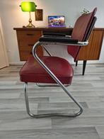 Fauteuil Mid-century 1950-1960s | buisframe, Huis en Inrichting, Fauteuils, Ophalen, Gebruikt, Paul Schuitema, Onbekend