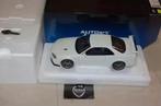 SALE !! 1:18 NISSAN SKYLINE GTR R34 white 77406 Autoart WRH, Hobby en Vrije tijd, Modelauto's | 1:18, Ophalen of Verzenden, Zo goed als nieuw