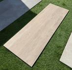 Buitentegels houtlook 40x120cm, 2cm dik, 5.76m², Ophalen, Keramiek, Nieuw, 5 tot 10 m²