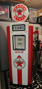 Benzinepomp Wayne 1050 Texaco uitvoering met glazen globe, Verzamelen, Ophalen, Reclamebord