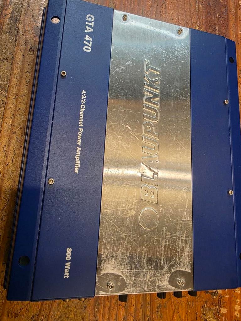 Goede blaupunkt versterker, Ophalen of Verzenden