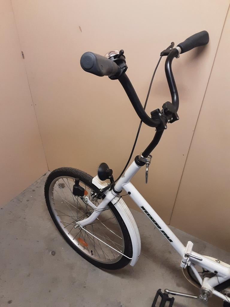 Vouwfiets RHINO WEEKEND STAR, Fietsen en Brommers, Fietsen | Vouwfietsen, Gebruikt, ., 16 tot 18 inch, RHINO