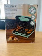 Silvercrest Wafelmaker 3-in-1 met verwisselbare platen, Ophalen of Verzenden, Uitneembare platen, Nieuw