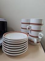8x kop en schoteltjes, Huis en Inrichting, Keuken | Servies, Ophalen of Verzenden, Zo goed als nieuw, Overige stijlen, Kop(pen) en/of Schotel(s)