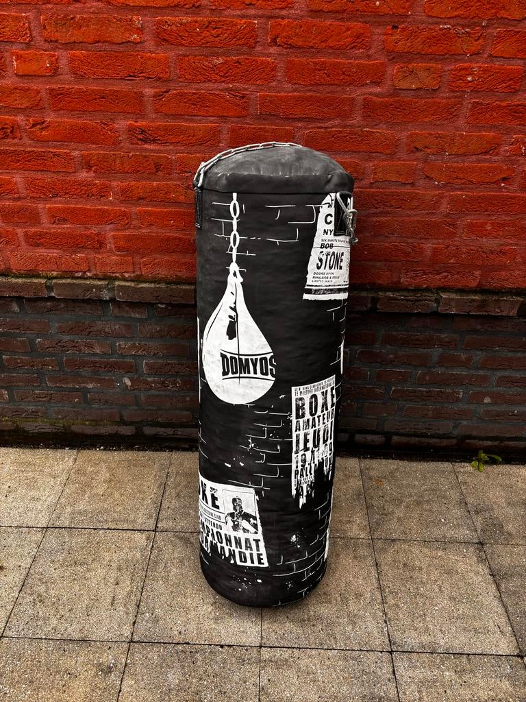 Bokszak met ophangsysteem - Decathlon Boxing Bag Kit Cardio, Sport en Fitness, Ophalen, Gebruikt, Bokszak