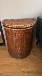 Rietenmand halfrond, Ophalen, Gebruikt, Rechthoekig, Riet