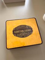 Oud sigarenblik Claassen Cigars Hapert Holland, Ophalen, Gebruikt, Overige, Overige merken