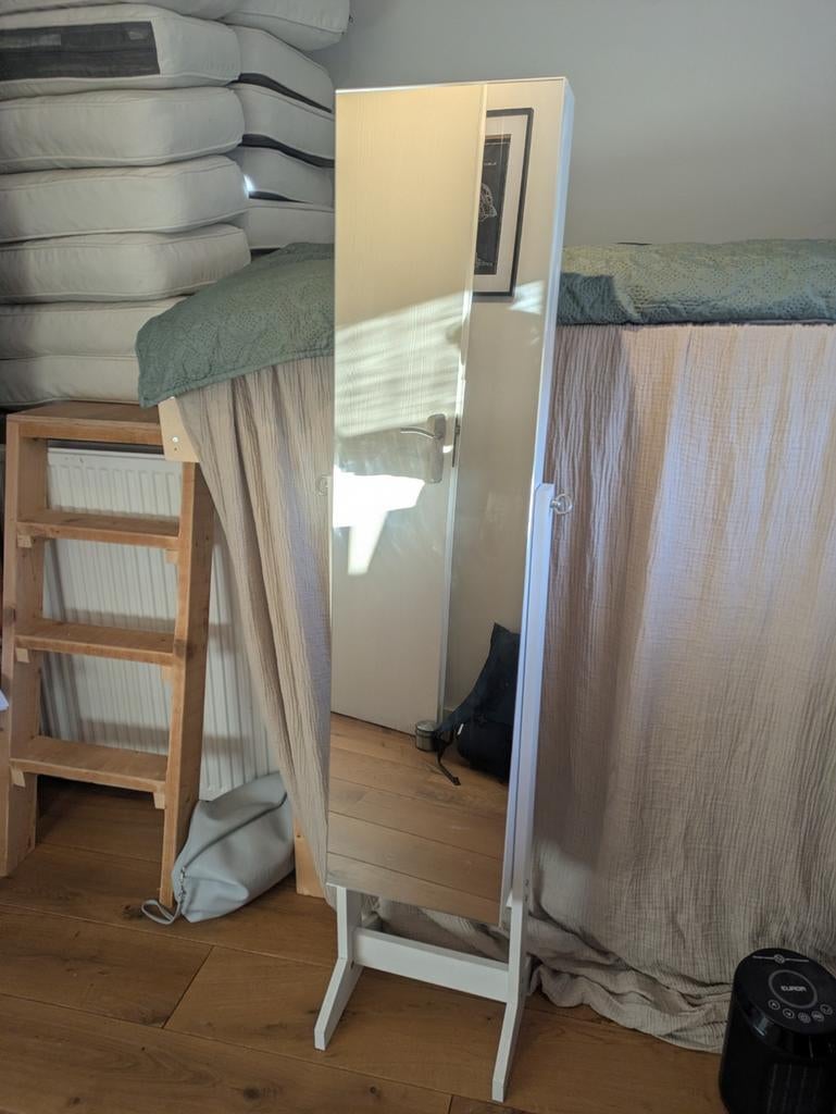 Spiegelkast op voet, Ophalen, Minder dan 50 cm, Zo goed als nieuw, Minder dan 100 cm