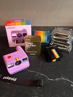 Polaroid Go Gen 2 paars met film, Ophalen of Verzenden, Zo goed als nieuw, Polaroid, Polaroid