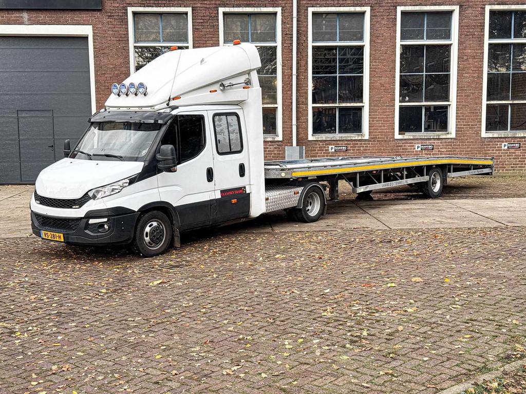 Iveco Daily 40C17 3.0 375 170pk 2016, VS-281-H, Auto's, Euro 5, Gebruikt, Overige carrosserieën, Bedrijf