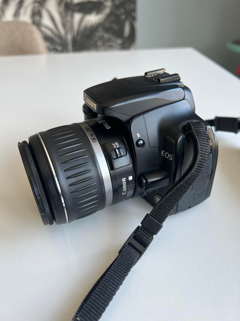 Canon EOS 400D spiegelreflexcamera met lens, Ophalen, Zo goed als nieuw, Spiegelreflex, Canon