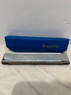 Hohner Echo Tremolo 48C Mondharmonica, Ophalen of Verzenden, Gebruikt