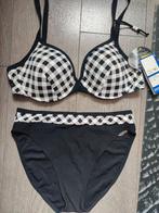 nieuw merk sunflair bikini twv 90 euro maat 40 top 80 D, Kleding | Dames, Ophalen of Verzenden, Nieuw, Zwart, Bikini