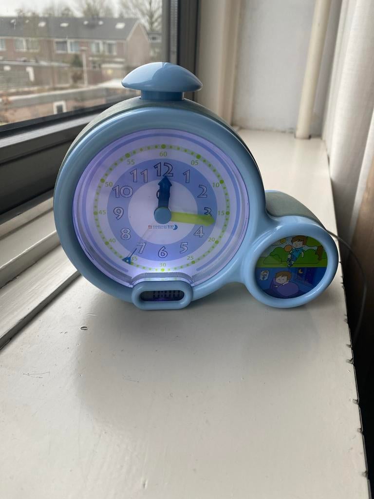 Kidsleep kinderslaaptrainer wekker - Analoog & Digitaal, Ophalen of Verzenden, Gebruikt