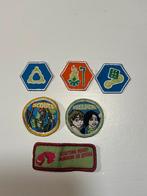 6 scouting insignes welpen scouts, Ophalen of Verzenden, Zo goed als nieuw, Embleem, Speld of Insigne
