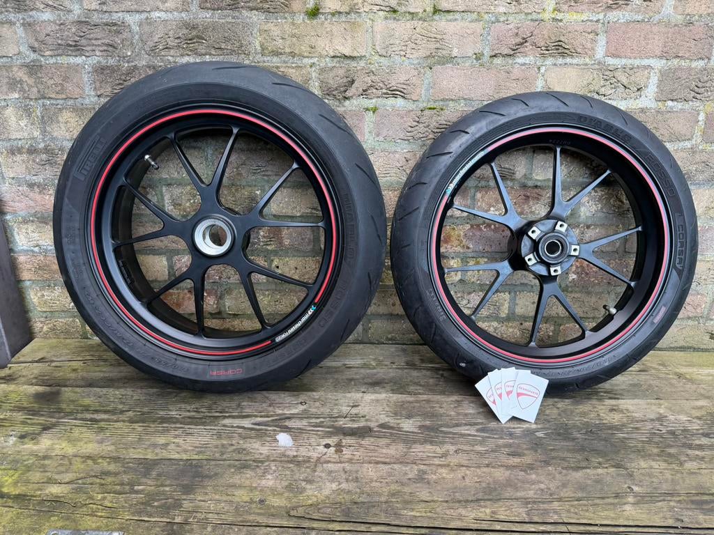 Marchesini gesmede velgen monster 1100 796 s4rs s4r 998 etc, Motoren, Onderdelen | Ducati, Ophalen of Verzenden, Gebruikt