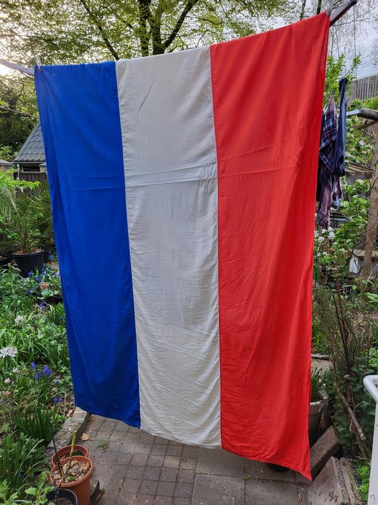 XXL Nederlandse vlag (oud), Diversen, Ophalen of Verzenden