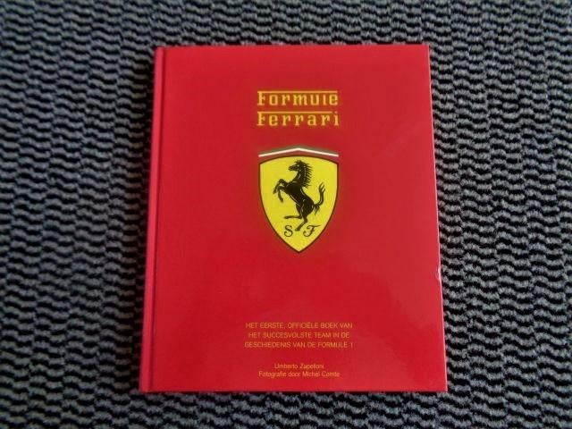 Formule Ferrari - Formule 1 Historie Boek - Ospey Books, Verzenden, Gelezen, Algemeen