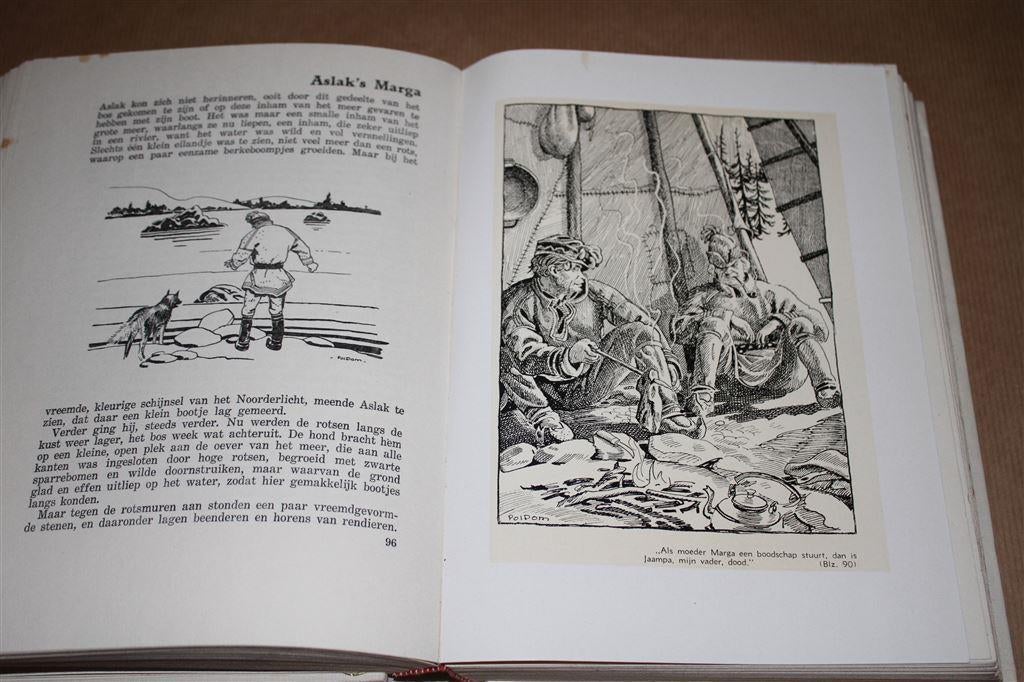 Aslak's Marga. Johanne E. Kuiper. Kluitman 1937., Ophalen of Verzenden, Gelezen