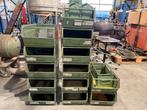 Stalen bakken, Doe-het-zelf en Verbouw, Kratten en Dozen, Gebruikt, -, Ophalen of Verzenden, -